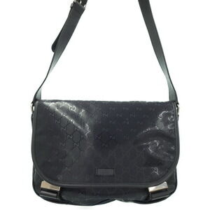 Gucci GG Imprime Messenger Bag Crossbody Black